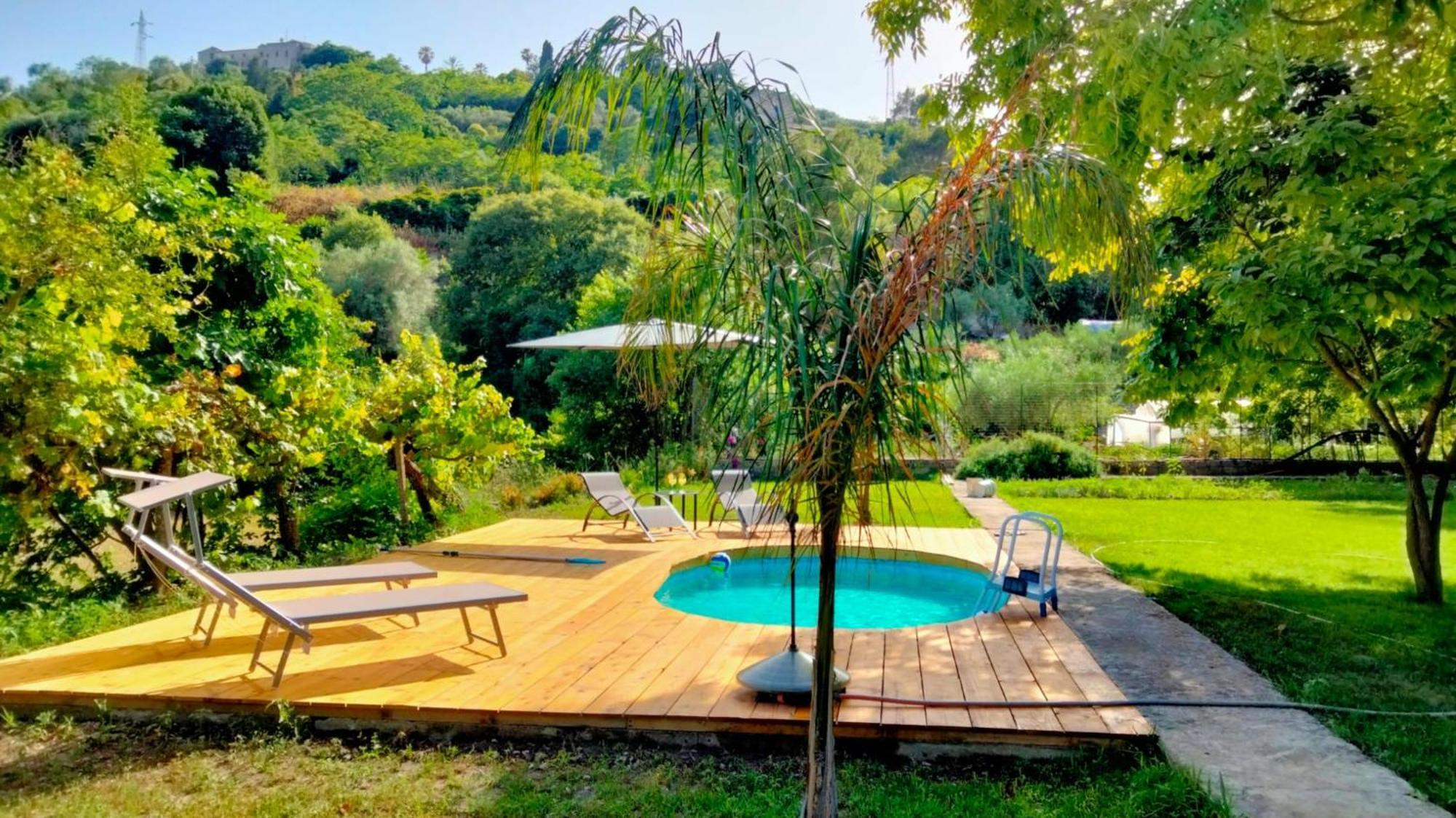 Вилла Casa Vacanze Irmino Garden Рагуза Экстерьер фото